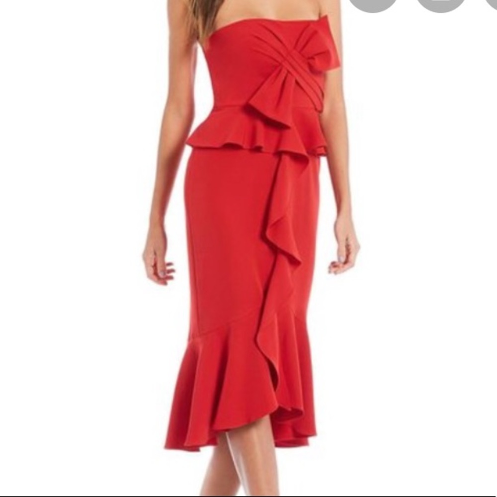 Gianni Bini Red Formal Dress